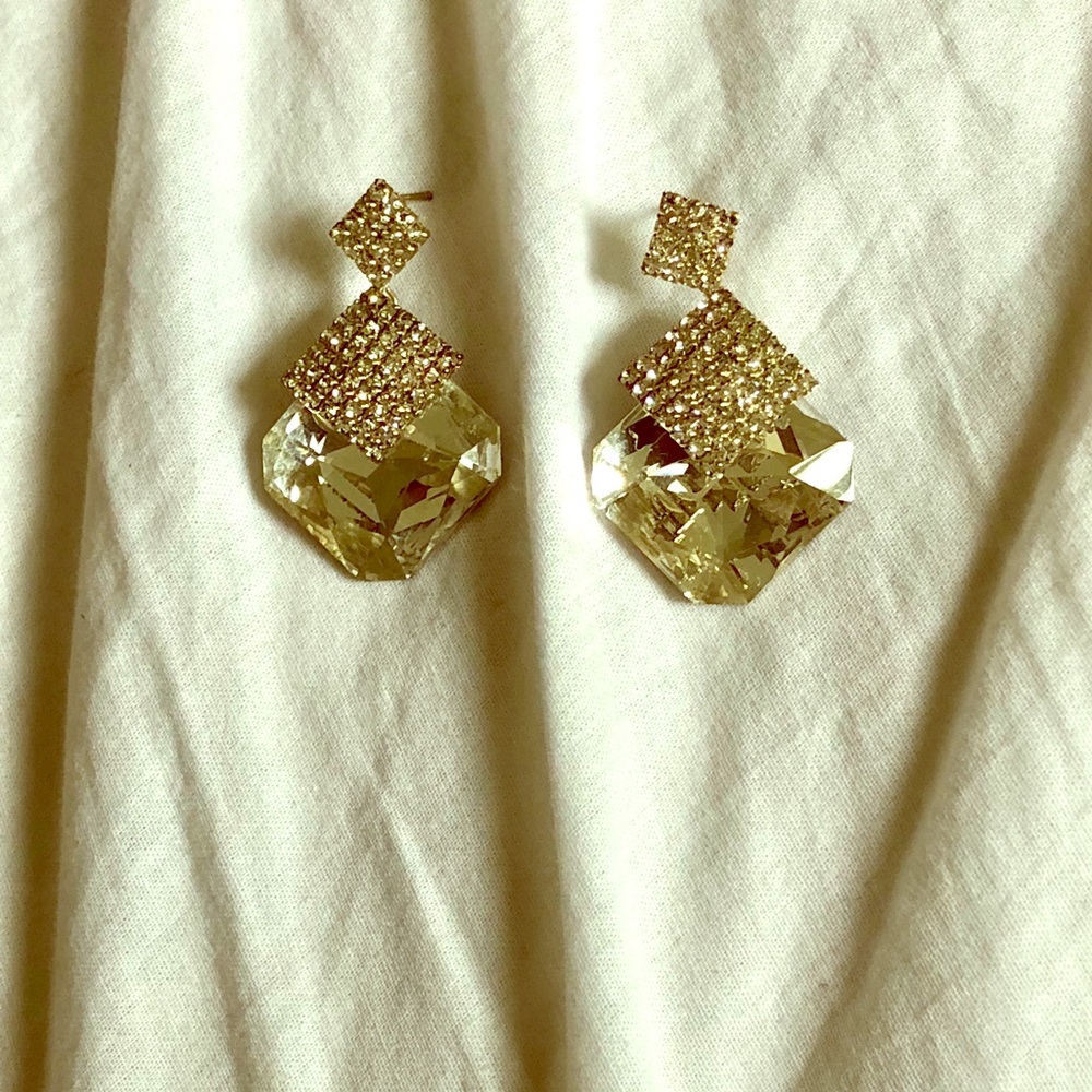 Rhinestone Earrings